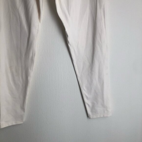 Girlfriend Collective Size XXL Ivory High Rise Compressive Leggings - Picture 4 of 8